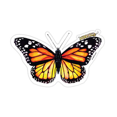 Butterfly Sticker - Paxton Gate