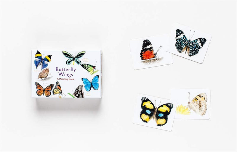 Butterfly Wings: A Matching Game - Paxton Gate