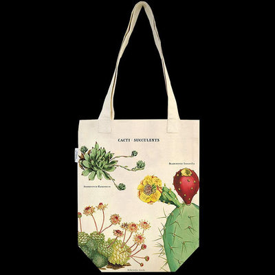 Cacti & Succulents Canvas Tote Bag - Paxton Gate