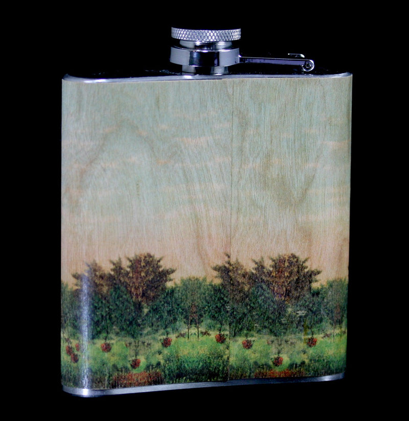 Cactus Wood Flask - Paxton Gate