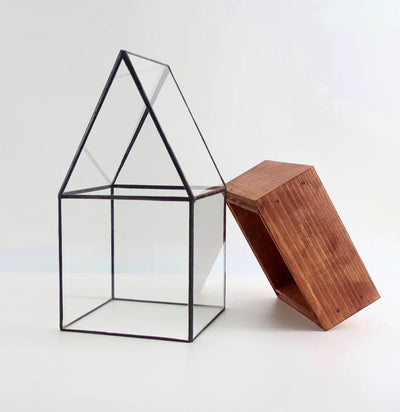 Cape Cod Terrarium-Terrariums-LeadHead Glass-PaxtonGate