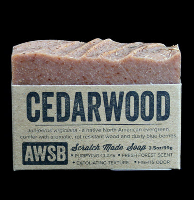 Cedarwood Bar Soap - Paxton Gate