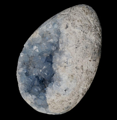 Celestite Crystal Geode - Paxton Gate