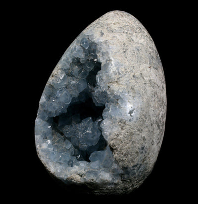 Celestite Crystal Geode - Paxton Gate