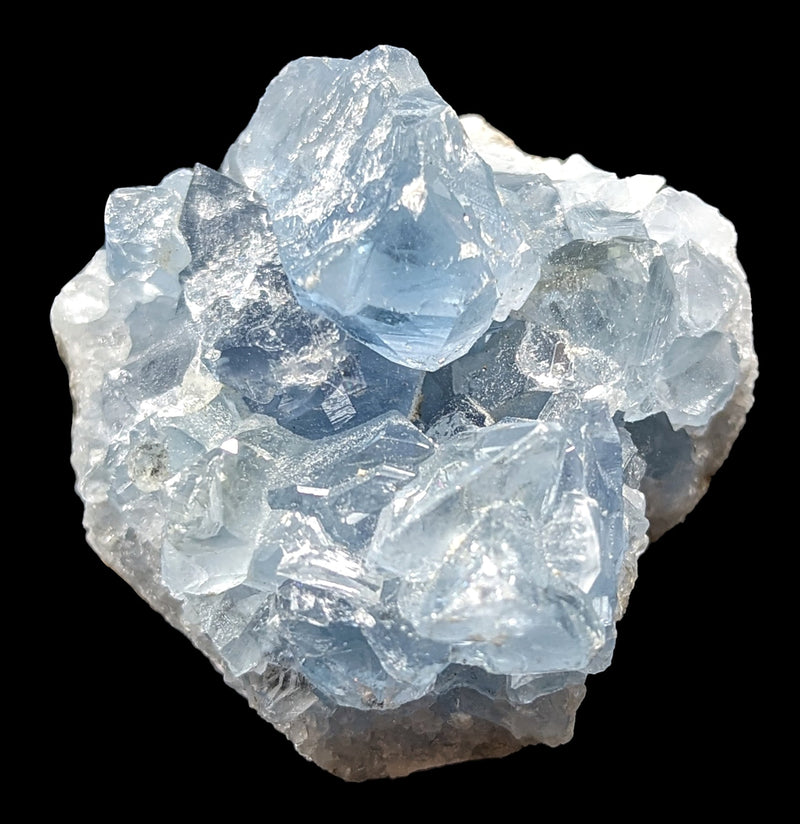 Celestite Crystal Geode Fragment-Minerals-Enter the Earth-PaxtonGate