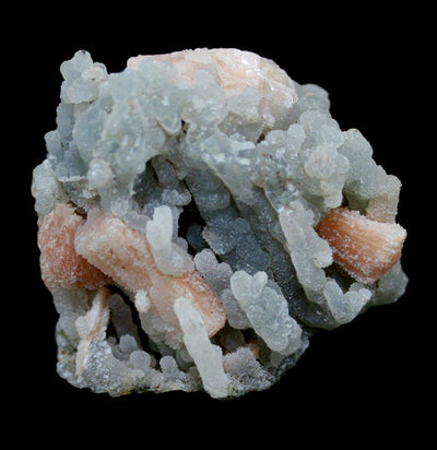 Chalcedony & Stilbite Crystal Cluster - Paxton Gate