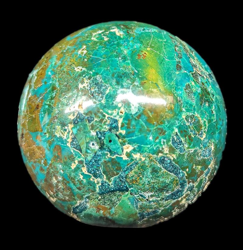 Chrysocolla Sphere - Paxton Gate