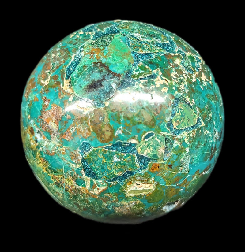 Chrysocolla Sphere - Paxton Gate