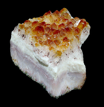 Citrine Crystal Cluster - Paxton Gate