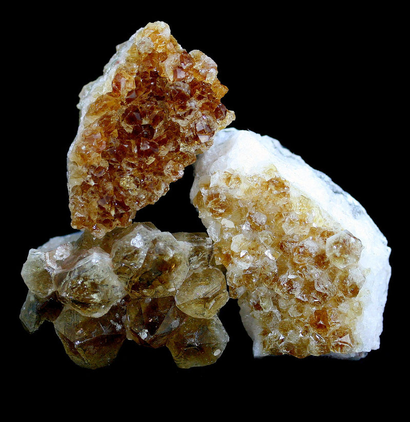 Citrine Crystal Cluster - Paxton Gate