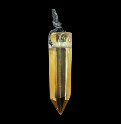 Citrine Hanger Crystal-Minerals-Clive Quiet Minerals-PaxtonGate