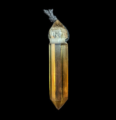 Citrine Hanger Crystal-Minerals-Clive Quiet Minerals-PaxtonGate