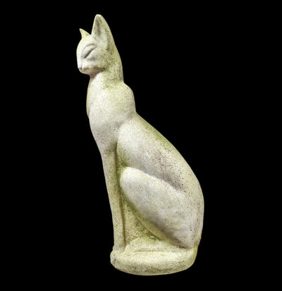 Classy Cat Garden Statuary-statuary-Orlandi-PaxtonGate