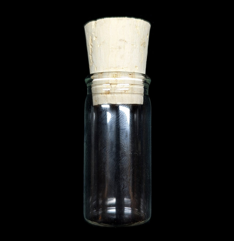 Clear Glass Vial with Cork-Jars & Bottles-Specialty Bottle-PaxtonGate