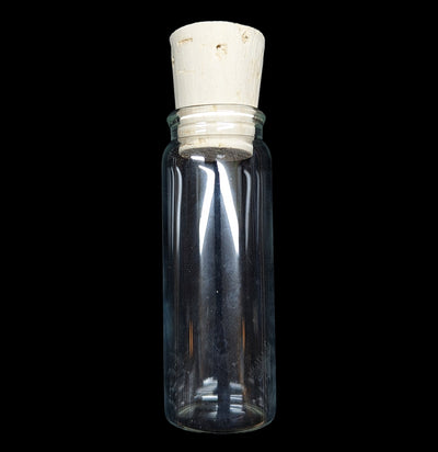 Clear Glass Vial with Cork-Jars & Bottles-Specialty Bottle-PaxtonGate