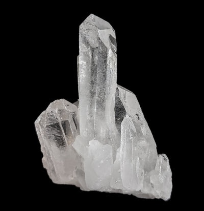 Clear Quartz Crystal Cluster-Minerals-Genilson de Moura Mines-PaxtonGate