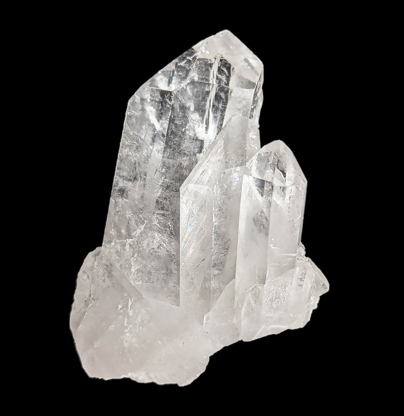 Clear Quartz Crystal Cluster-Minerals-Genilson de Moura Mines-PaxtonGate