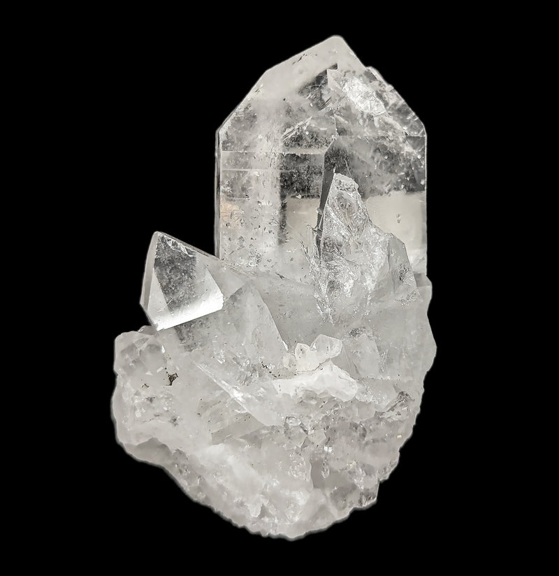 Clear Quartz Crystal Cluster-Minerals-Genilson de Moura Mines-PaxtonGate