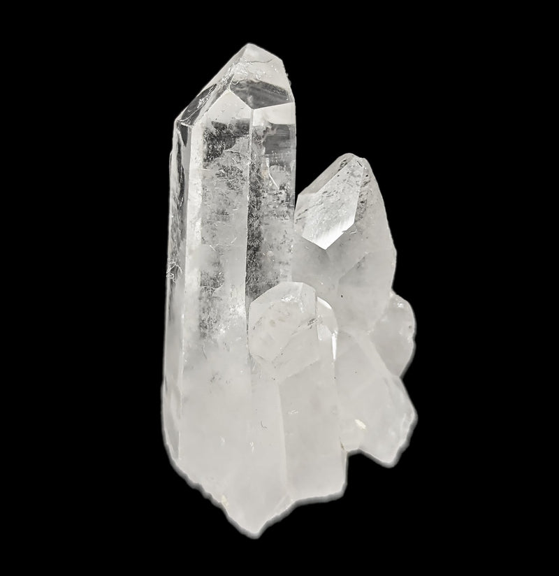 Clear Quartz Crystal Cluster-Minerals-Genilson de Moura Mines-PaxtonGate