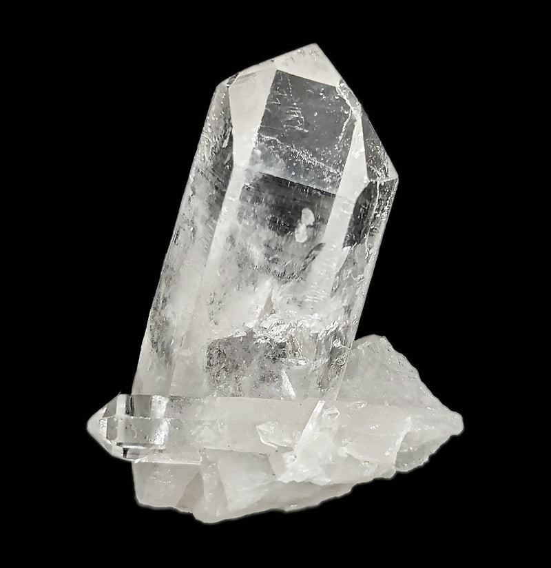 Clear Quartz Crystal Point-Minerals-Genilson de Moura Mines-PaxtonGate