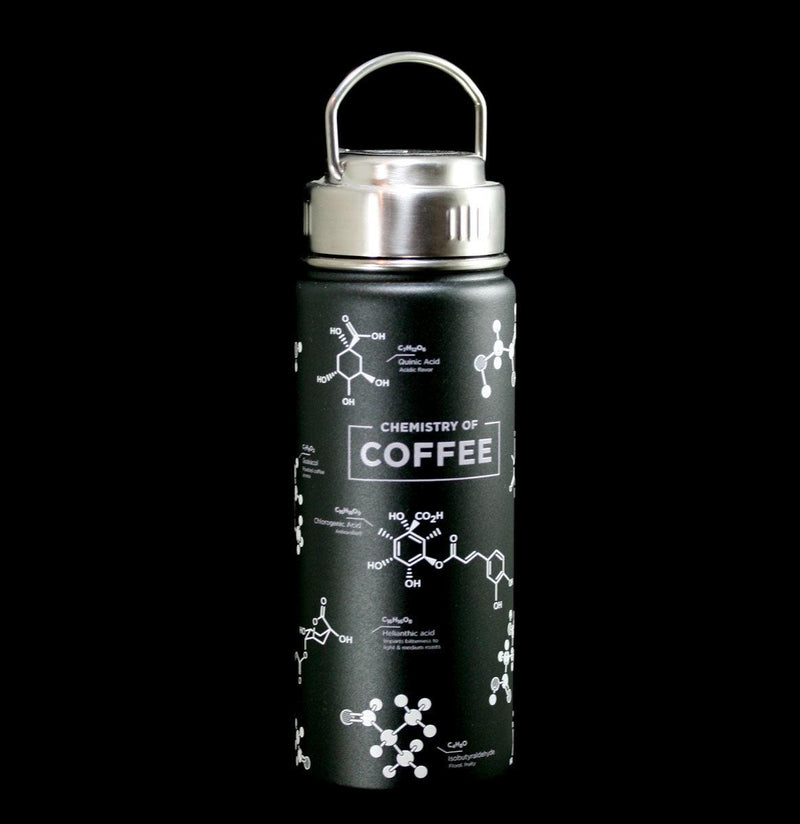 Coffee Chemistry Stainless Steel Vacuum Flask - Paxton Gate