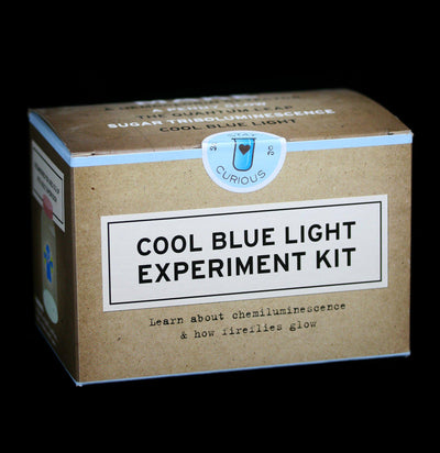 Cool Blue Light Experiment Chemistry Kit - Paxton Gate