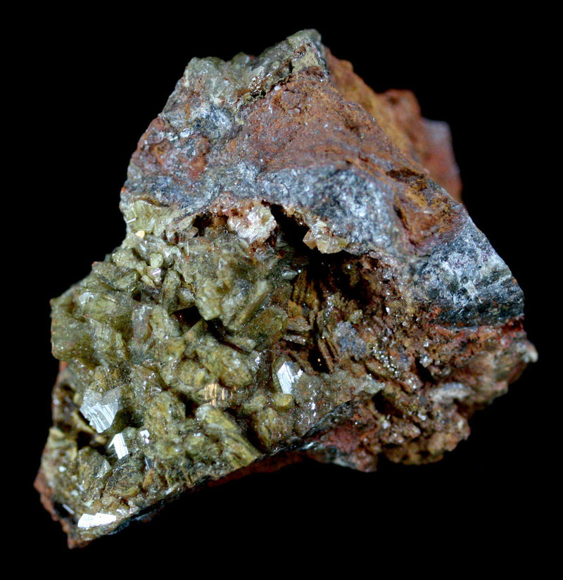 Copper Adamite Crystal Cluster - Paxton Gate