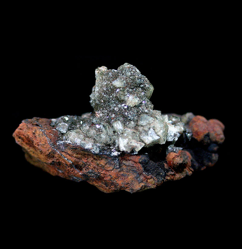 Copper Adamite Crystal Cluster - Paxton Gate