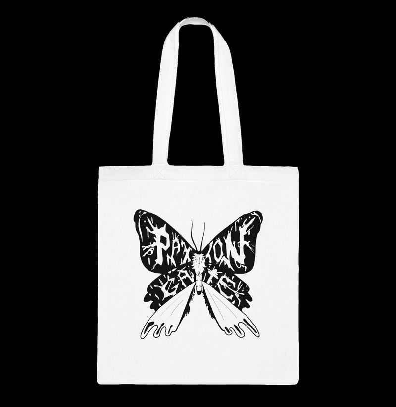 Cotton Moth Tote-Bags-Printify-PaxtonGate