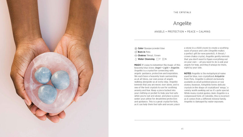 Crystallize: The Modern Guide to Crystal Healing - Paxton Gate