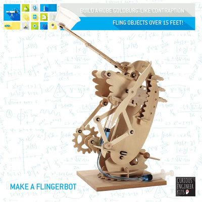 Curious Engineer: Flinger Bot - Paxton Gate