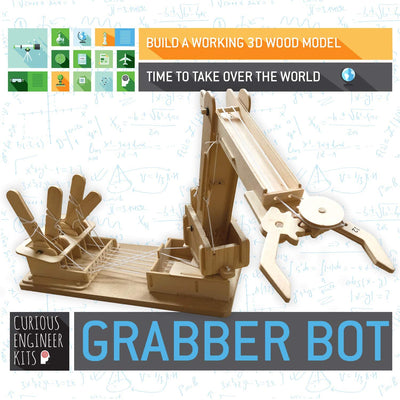 Curious Engineer: Grabber Bot - Paxton Gate