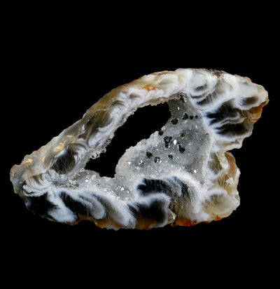 Cut and Polished Agate Geode Slice - Paxton Gate