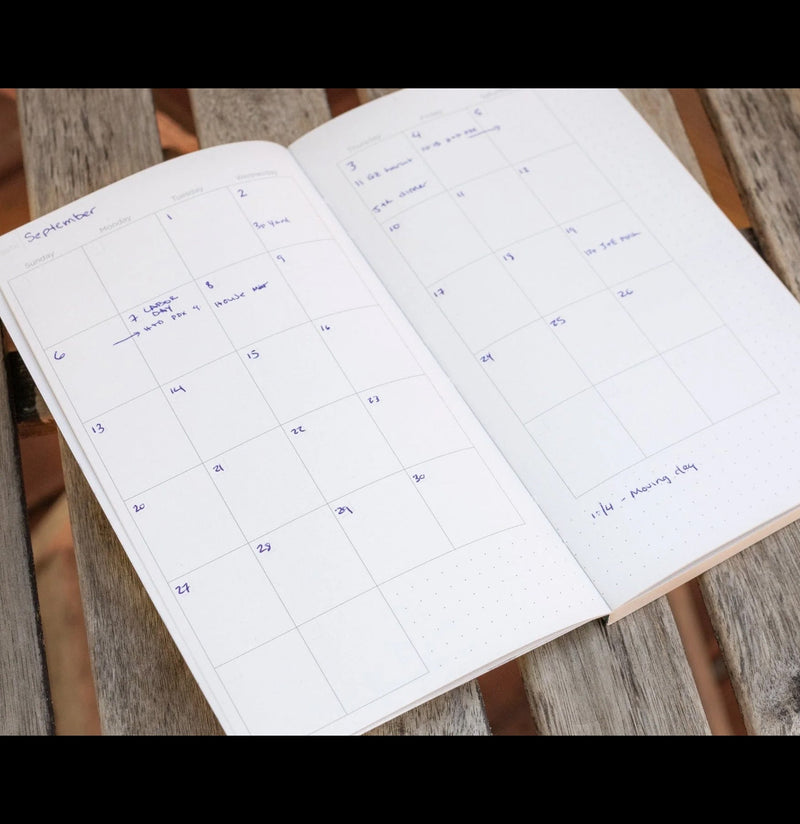 Day and Night Yearly Planner - Paxton Gate