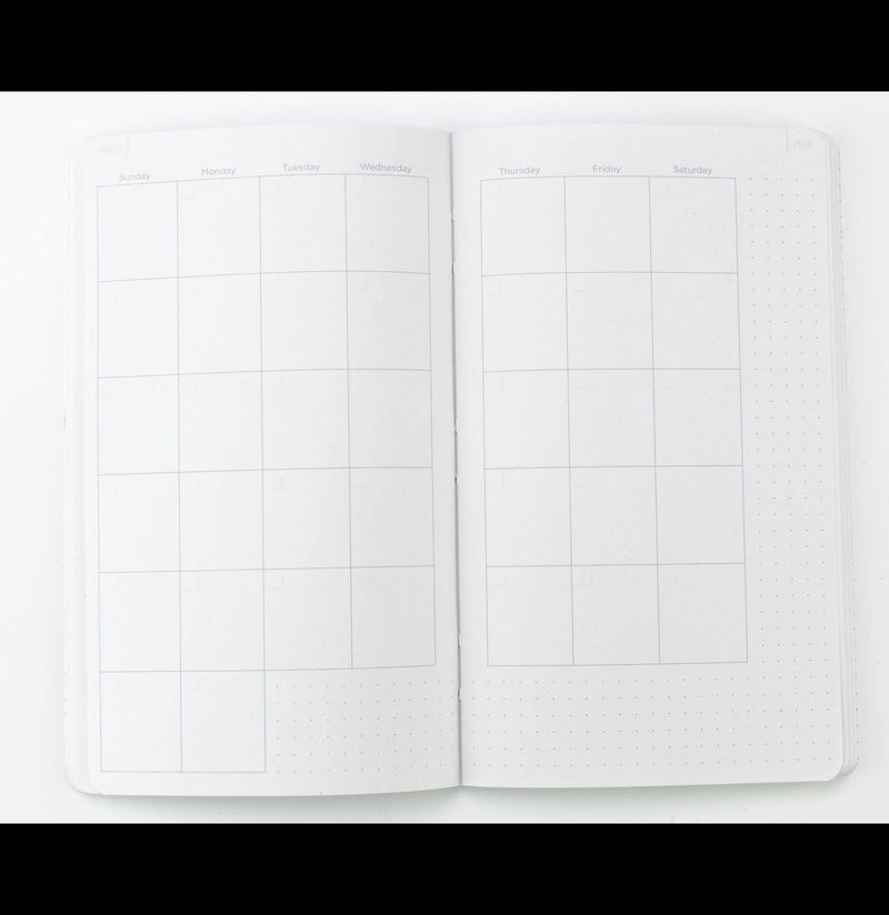 Day and Night Yearly Planner - Paxton Gate