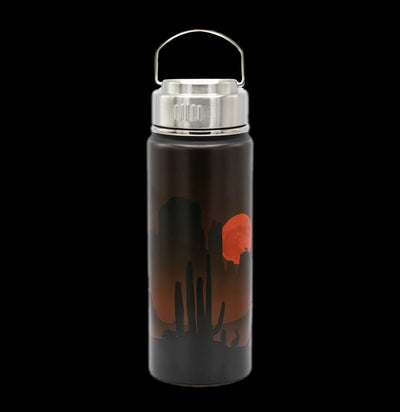 Desert Moon Steel Vacuum Flask-Drinkware-Cognitive Surplus-PaxtonGate