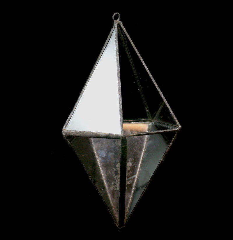 Diamond Hanging Terrarium - Paxton Gate