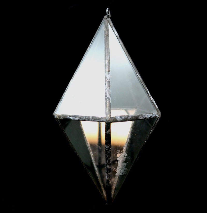 Diamond Hanging Terrarium - Paxton Gate