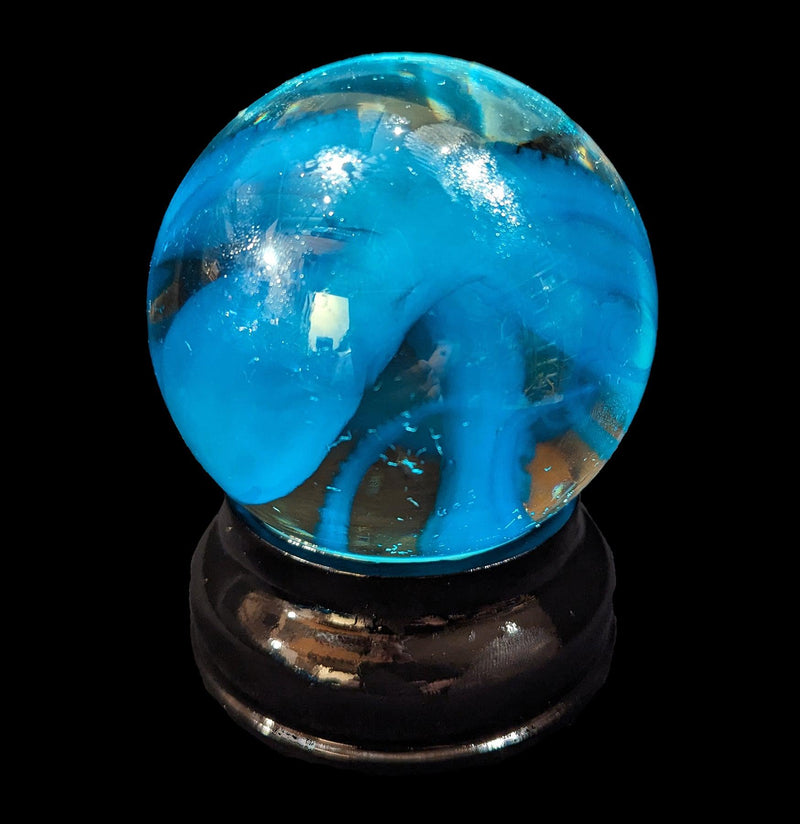 Diaphonised Blue Octopus Globe-WetSpecimn-Articulated Imagination-PaxtonGate