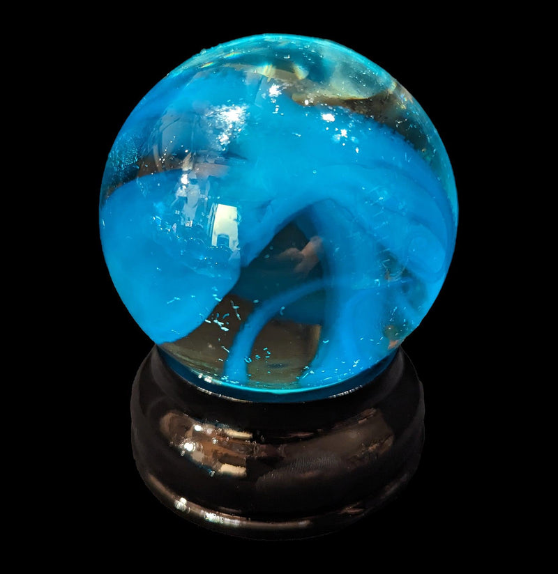 Diaphonised Blue Octopus Globe-WetSpecimn-Articulated Imagination-PaxtonGate