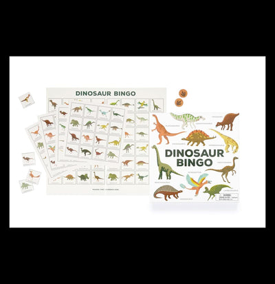 Dinosaur Bingo-Games-Chronicle Books/Hachette-PaxtonGate