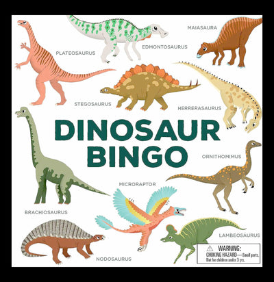 Dinosaur Bingo-Games-Chronicle Books/Hachette-PaxtonGate