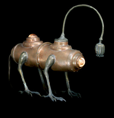 Double Boiler with Poppy Lamp-Lighting-Evan Chambers-PaxtonGate