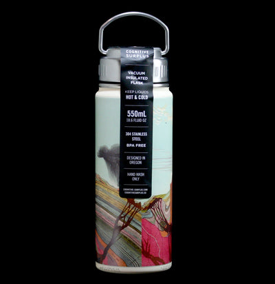 Earth's Geology Stainless Steel Vacuum Flask - Paxton Gate