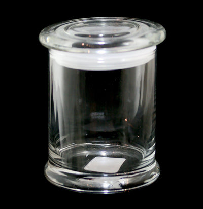 Elite Glass Candle Jar with Glass Lid-Jars & Bottles-Specialty Bottle-PaxtonGate