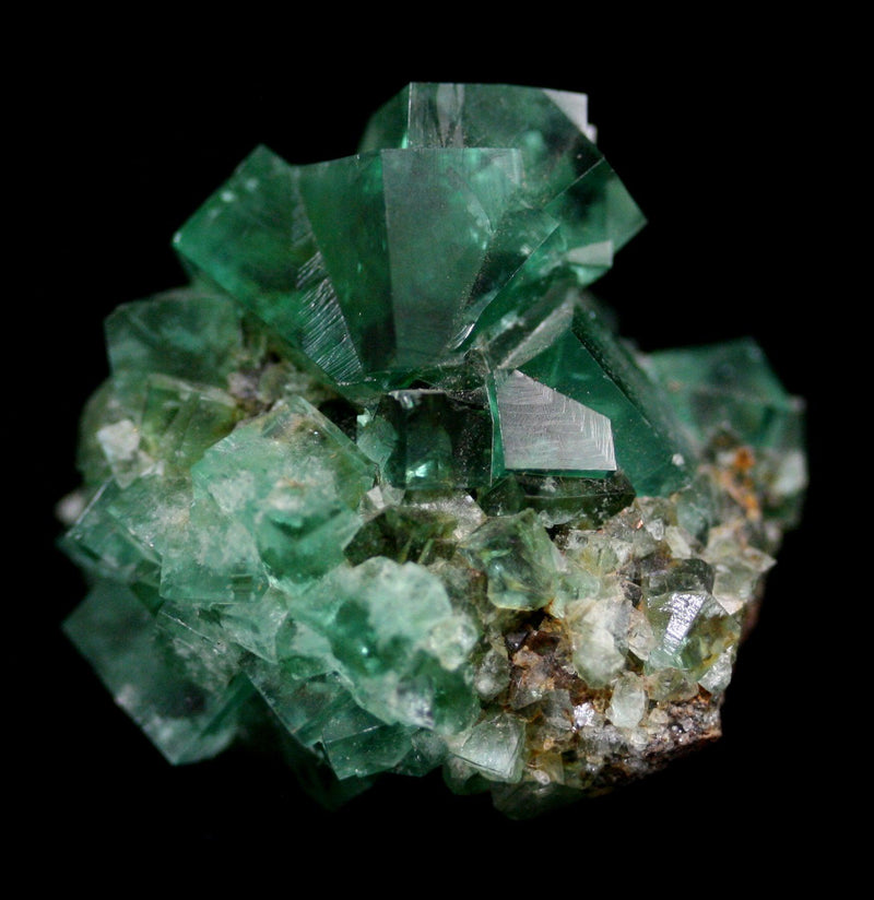 Emerald Peaks Fluorite Crystal Cluster - Paxton Gate