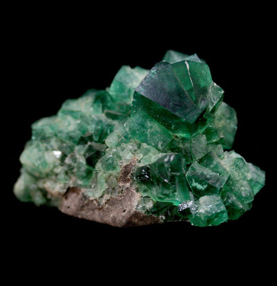 Emerald Peaks Fluorite Crystal Cluster - Paxton Gate