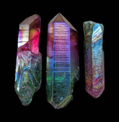 Enhanced Quartz Crystal Points-Minerals-GeoCentral-PaxtonGate