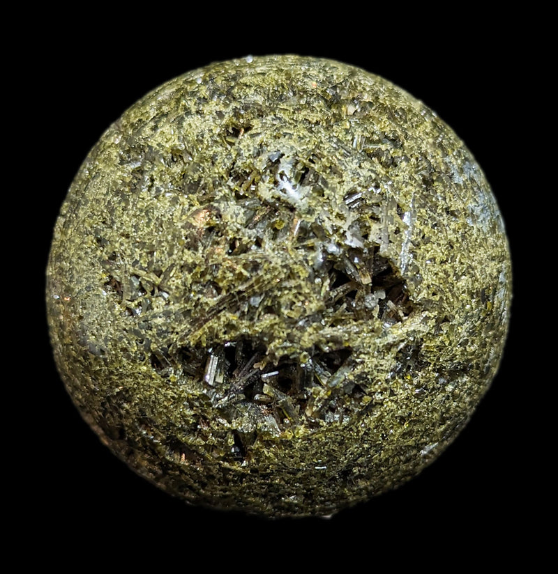 Epidote Sphere-Minerals-Peru Minerals-PaxtonGate