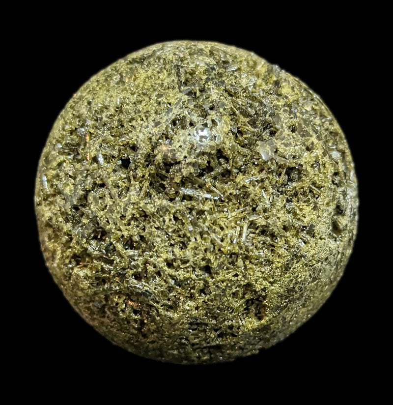 Epidote Sphere-Minerals-Peru Minerals-PaxtonGate